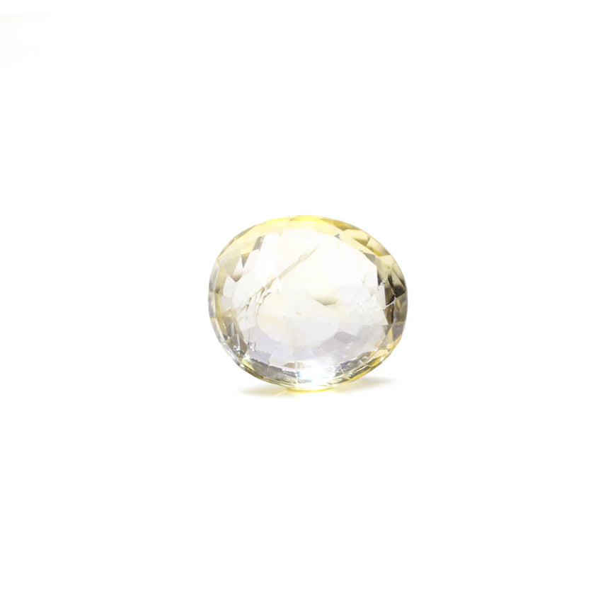 Yellow Sapphire - 5.12 Carat