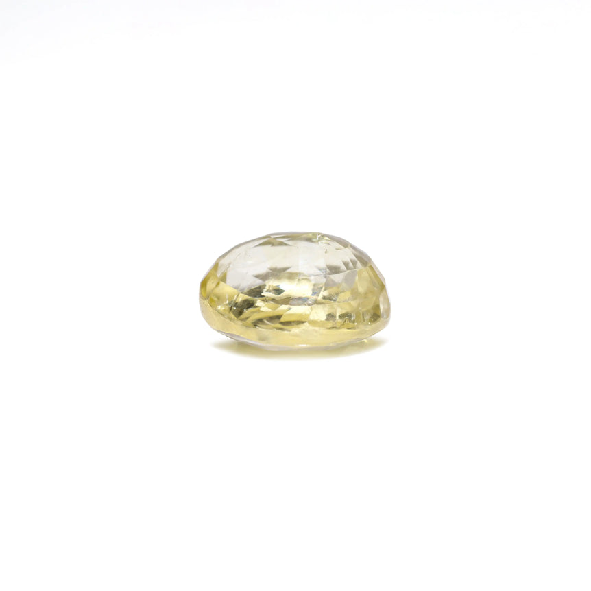 Yellow Sapphire - 5.12 Carat