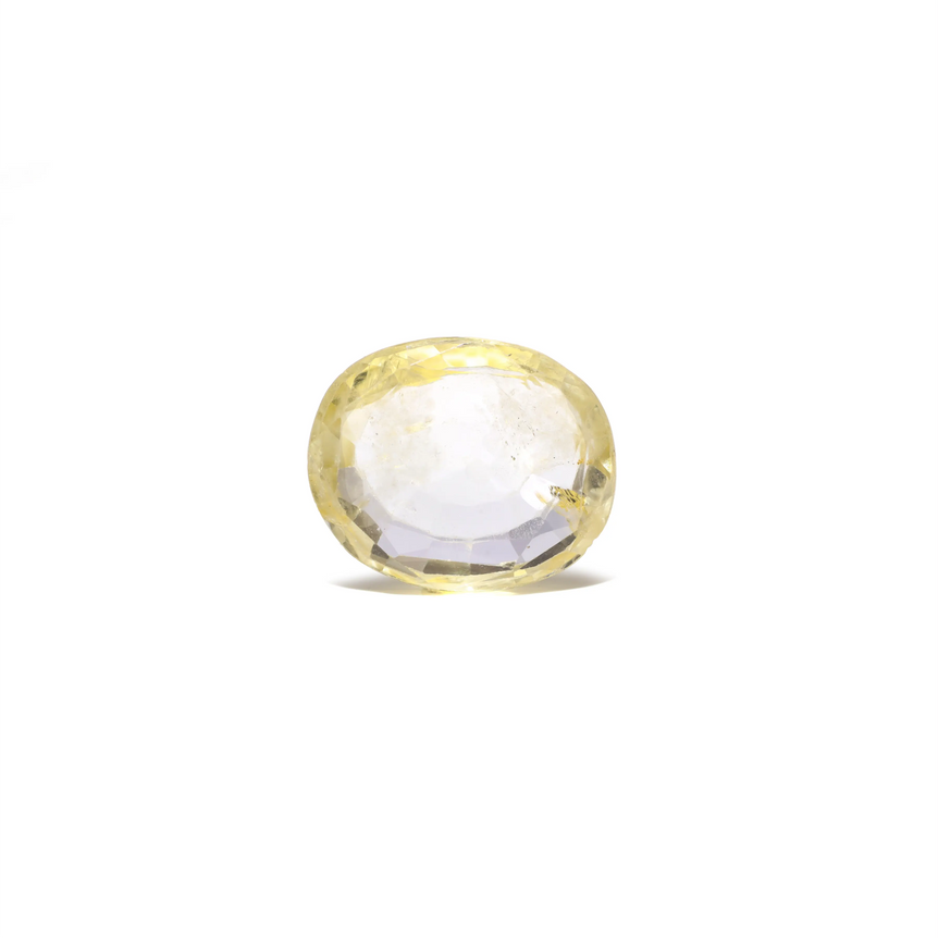 Srilankan Yellow Sapphire - 6.07 Carat - Pramogh