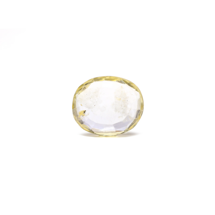 Yellow Sapphire - 6.07 Carat