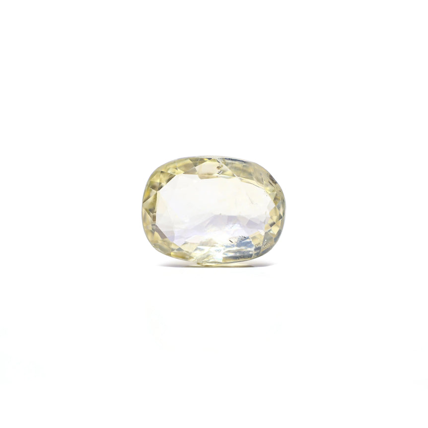 Srilankan Yellow Sapphire - 6.98 Carat - Pramogh