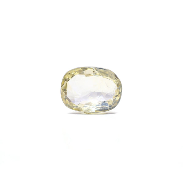 Srilankan Yellow Sapphire - 6.98 Carat - Pramogh