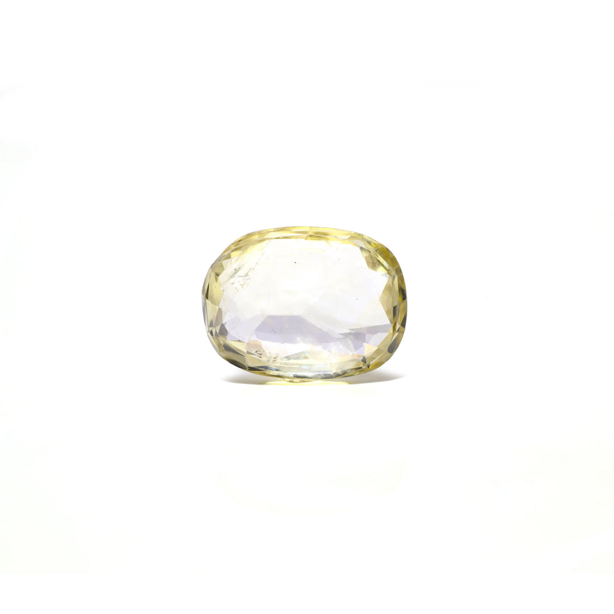 Yellow Sapphire - 6.98 Carat