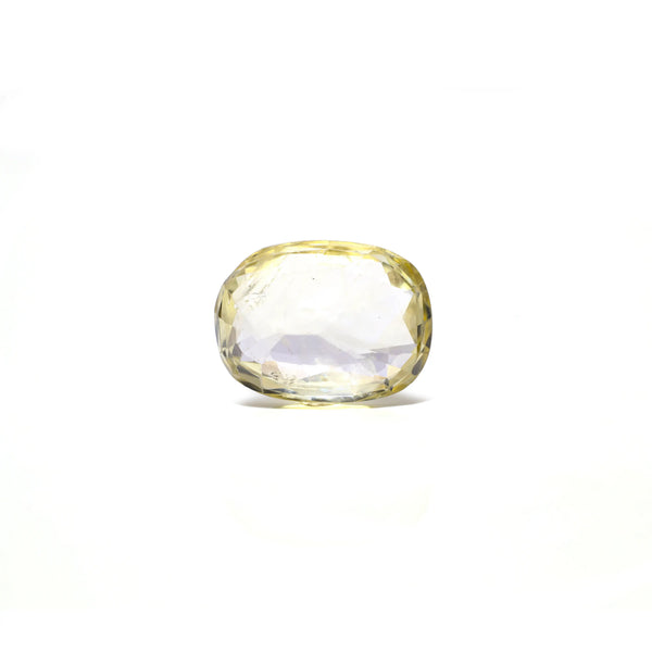 Yellow Sapphire - 6.98 Carat
