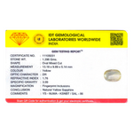Yellow Sapphire - 6.98 Carat
