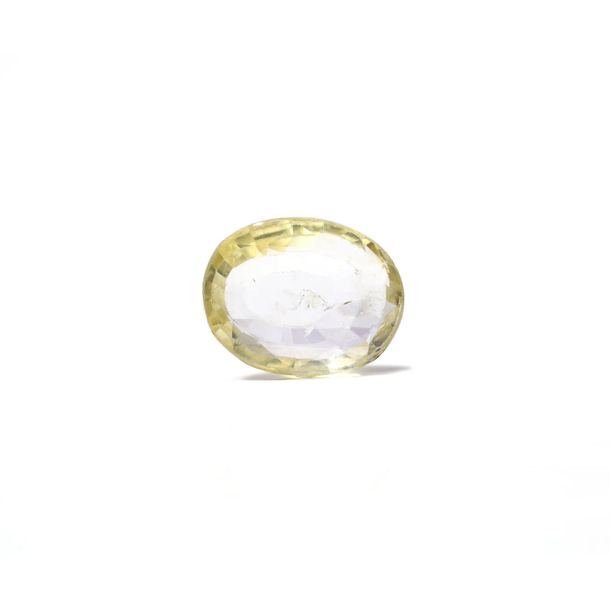 Srilankan Yellow Sapphire - 6.74 Carat - Pramogh