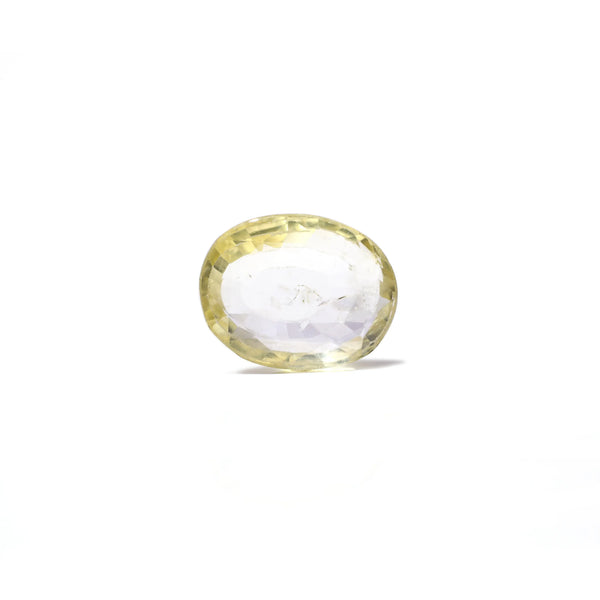 Srilankan Yellow Sapphire - 6.74 Carat - Pramogh