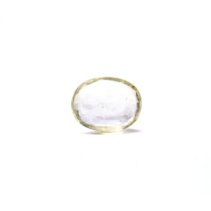 Yellow Sapphire - 6.74 Carat