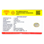 Yellow Sapphire - 6.74 Carat