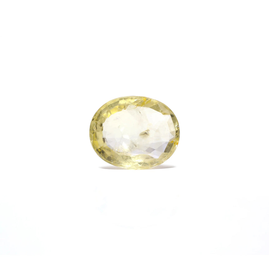 Srilankan Yellow Sapphire - 6.85 Carat - Pramogh