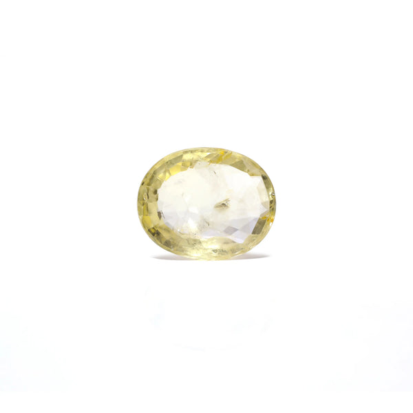 Srilankan Yellow Sapphire - 6.85 Carat - Pramogh