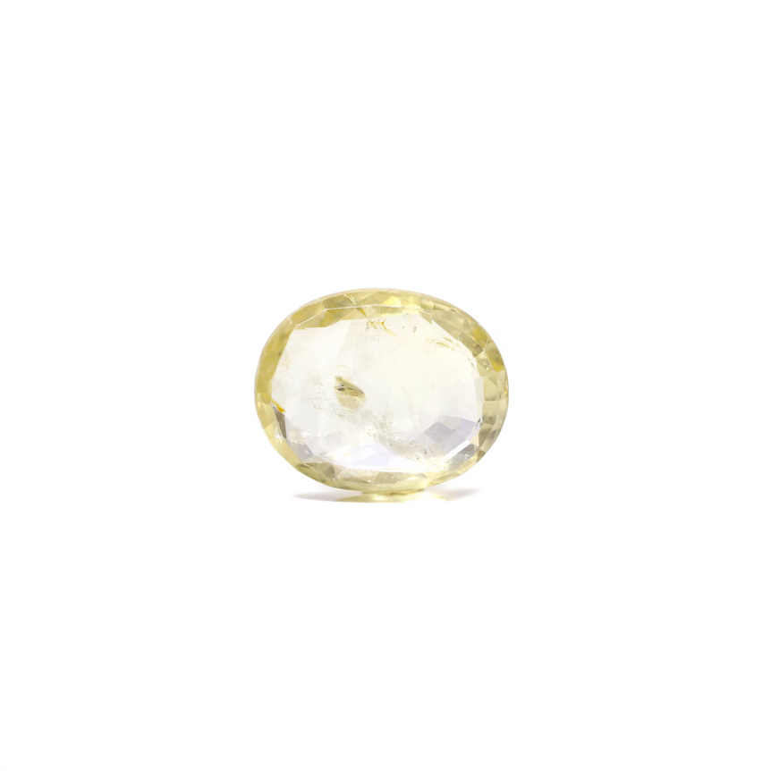 Yellow Sapphire - 6.85 Carat