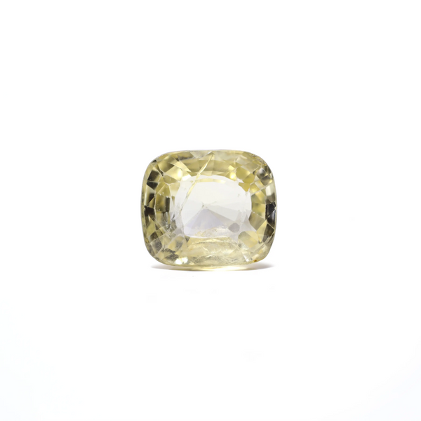 Srilankan Yellow Sapphire - 5.1 Carat - Pramogh