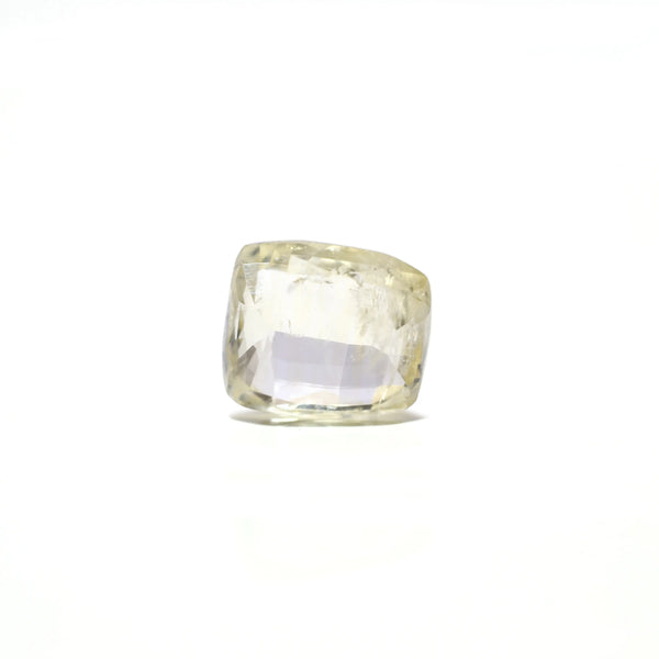 Yellow Sapphire - 4.12 Carat