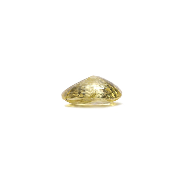 Yellow Sapphire - 4.2 Carat