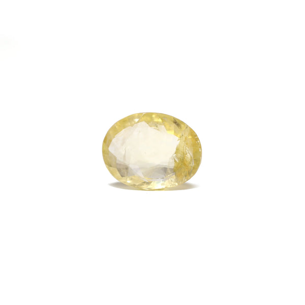 Srilankan Yellow Sapphire - 4.07 Carat - Pramogh