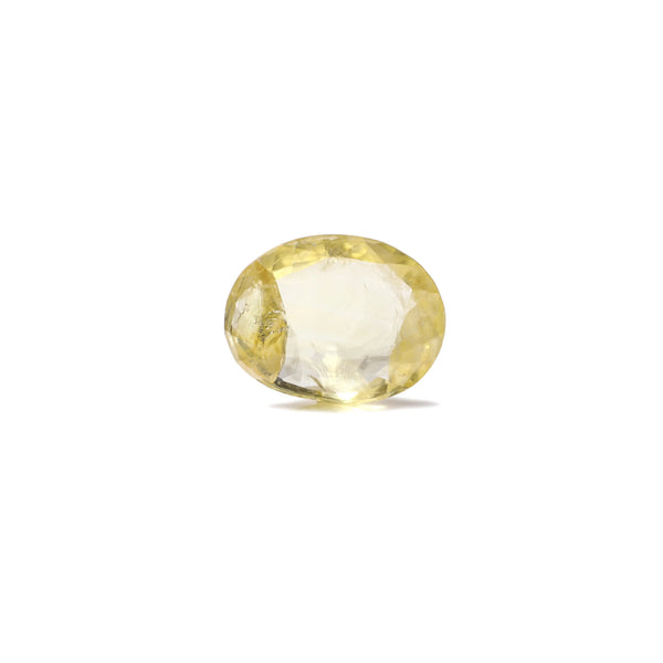Yellow Sapphire - 4.07 Carat
