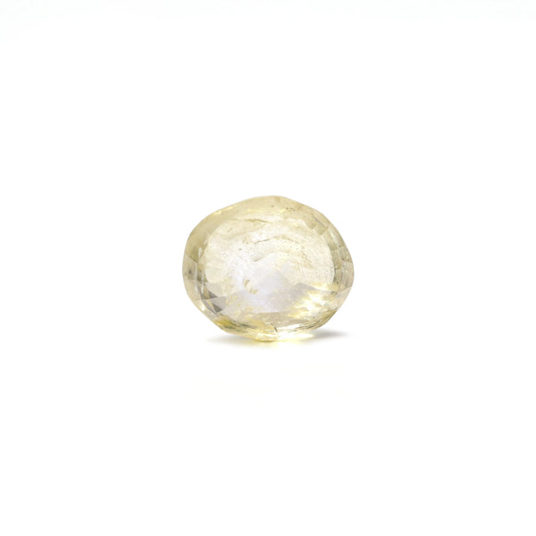 Yellow Sapphire - 3.8 Carat