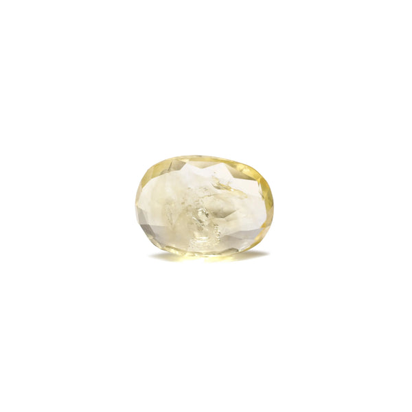 Yellow Sapphire - 4.35 Carat