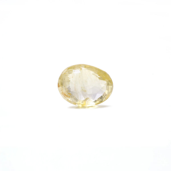 Yellow Sapphire - 4.05 Carat