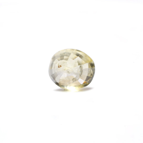 Yellow Sapphire - 4.3 Carat