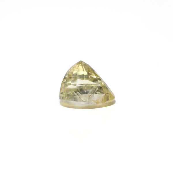 Yellow Sapphire - 4.3 Carat