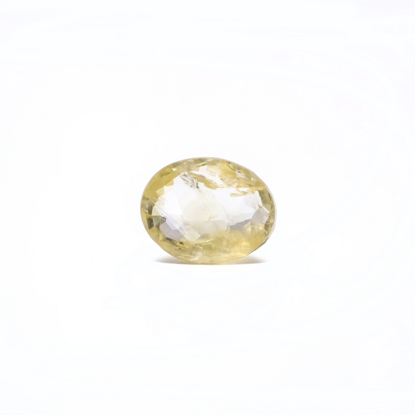 Srilankan Yellow Sapphire - 3.98 Carat - Pramogh