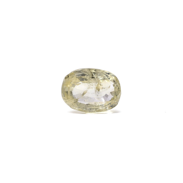 Srilankan Yellow Sapphire - 4.01 Carat - Pramogh