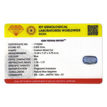 Blue Sapphire - 4 Carat - Pramogh