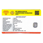 Blue Sapphire - 2.88 Carat