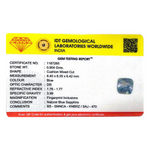 Blue Sapphire - 4.52 Carat - Pramogh