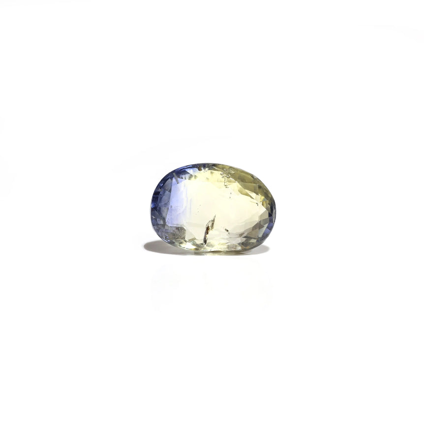 Srilankan Bi-Color Sapphire (Pitambari) - 3.03 Carat - Pramogh