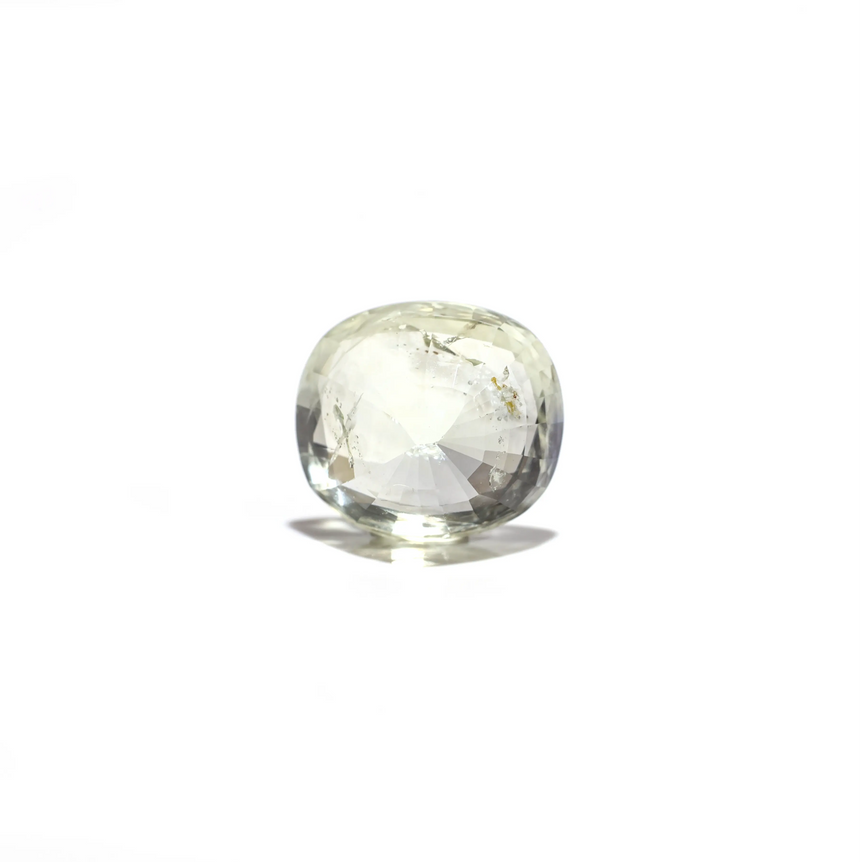 Bi-Color Sapphire (Pitambari) - 5.4 Carat