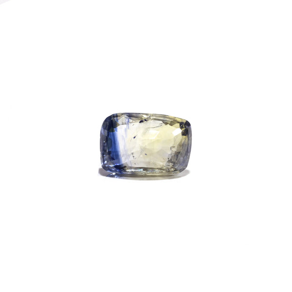 Bi-Color Sapphire (Pitambari) - 4.65 Carat