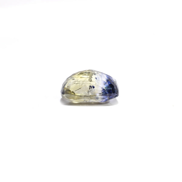 Bi-Color Sapphire (Pitambari) - 4.65 Carat