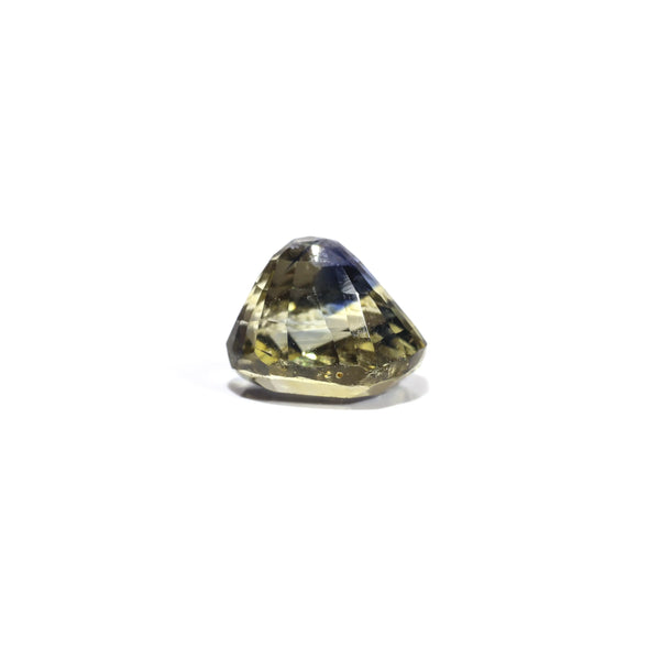 Bi-Color Sapphire (Pitambari) - 3.05 Carat