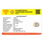 Yellow Sapphire - 3.1 Carat