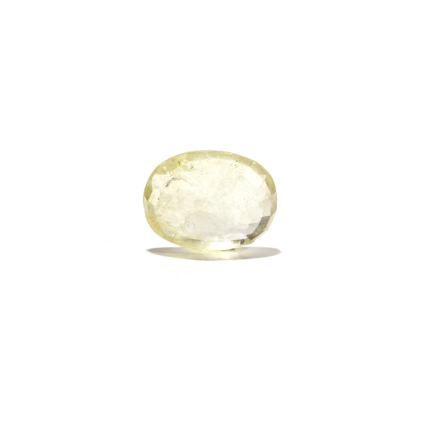 Yellow Sapphire - 3.45 Carat