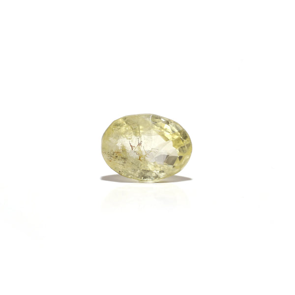 Srilankan Yellow Sapphire 3.1 Carat - Pramogh