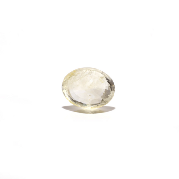 Yellow Sapphire - 3.1 Carat