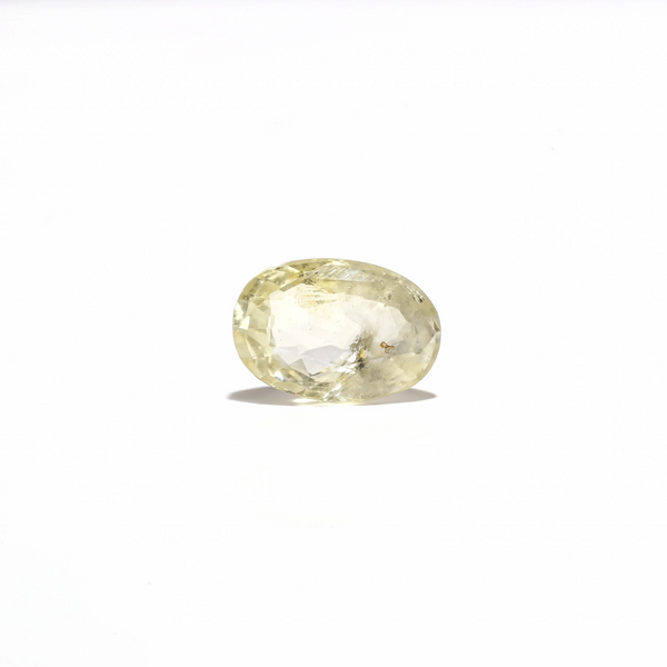 Srilankan Yellow Sapphire 3.1 Carat - Pramogh