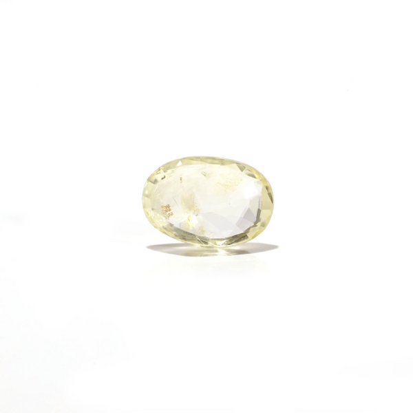 Yellow Sapphire - 3.1 Carat