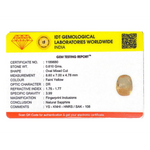 Yellow Sapphire - 3.05 Carat