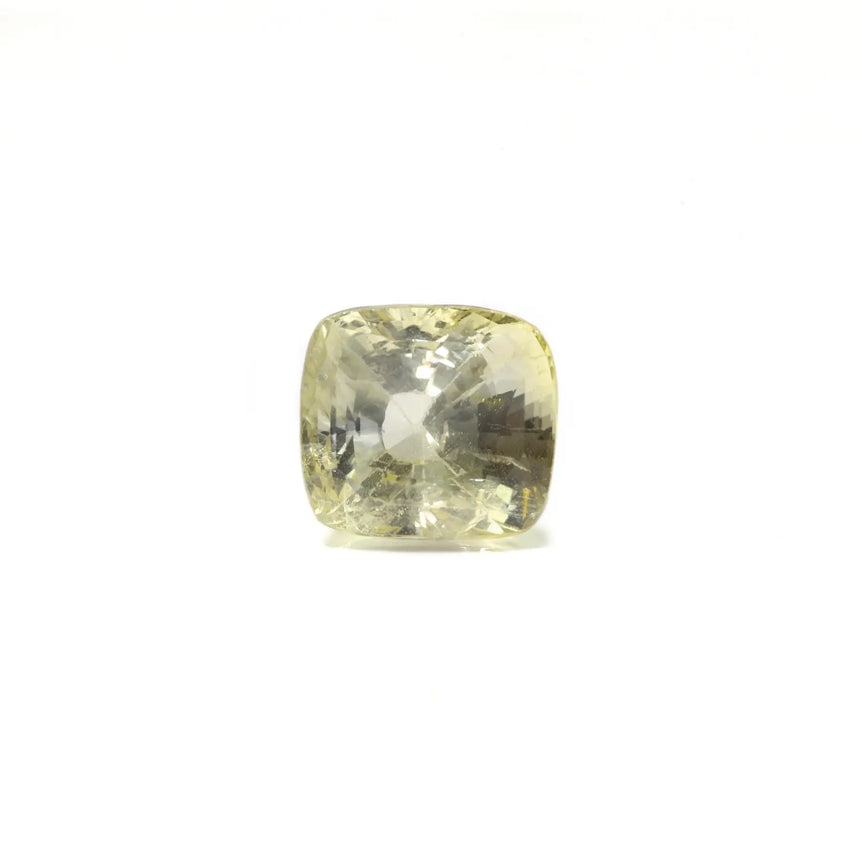 Yellow Sapphire - 6.88 Carat - Pramogh