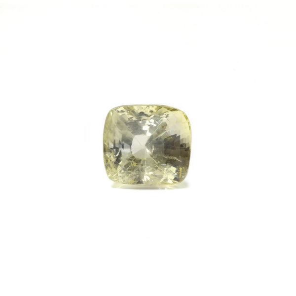 Yellow Sapphire - 6.88 Carat