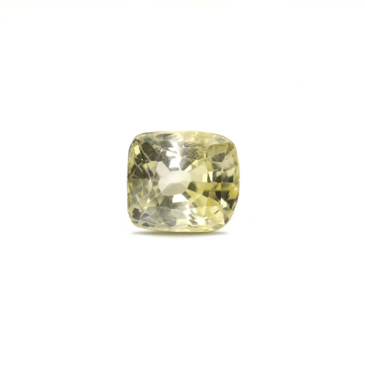 Yellow Sapphire - 5.51 Carat - Pramogh