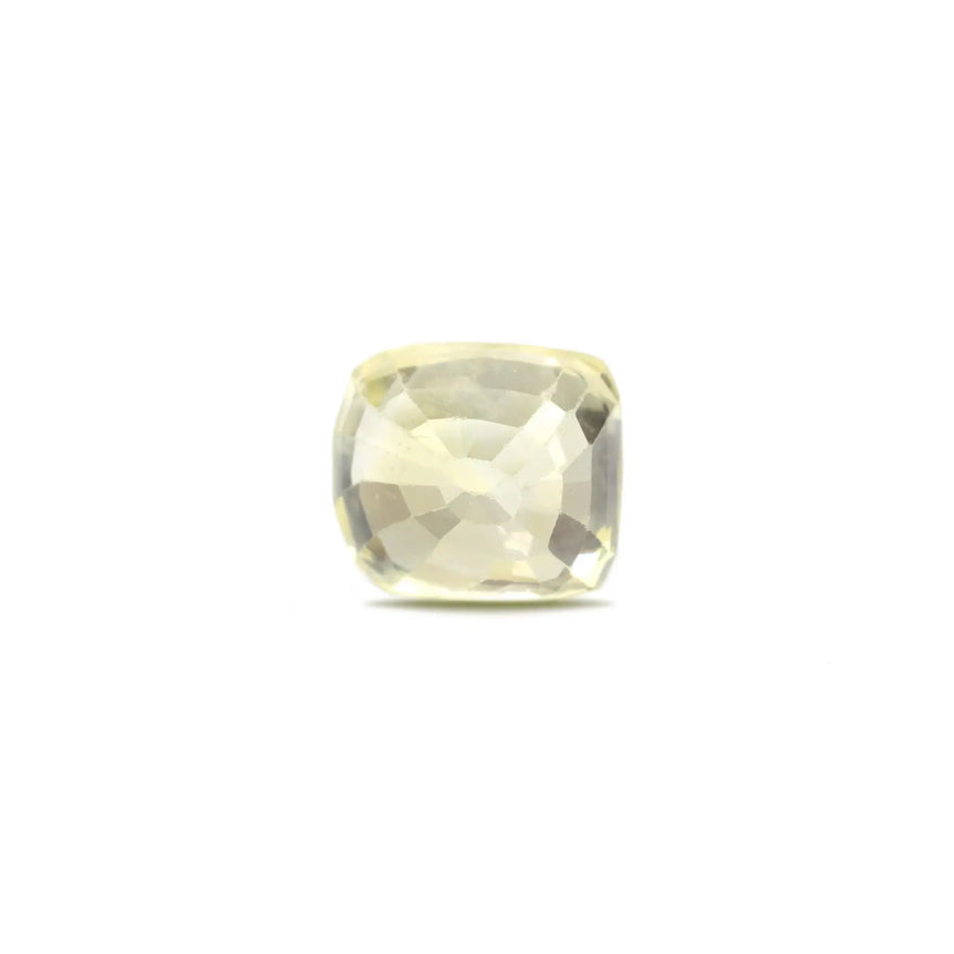 Yellow Sapphire - 5.51 Carat - Pramogh