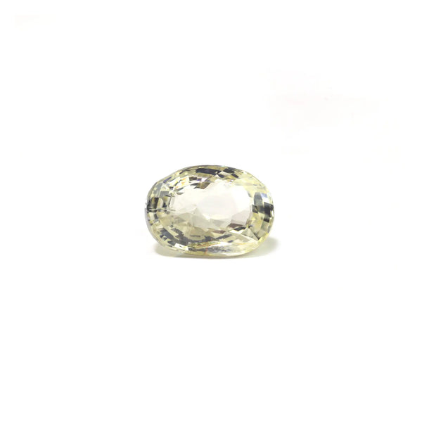 Yellow Sapphire - 3.68 Carat