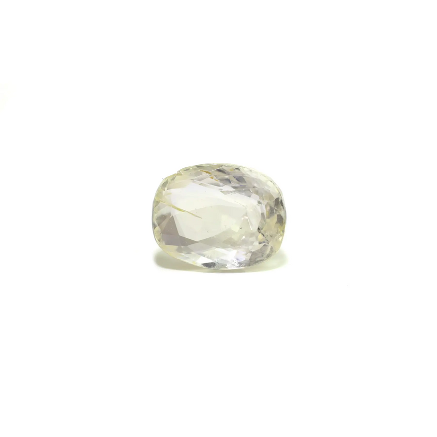 Yellow Sapphire - 3 Carat - Pramogh