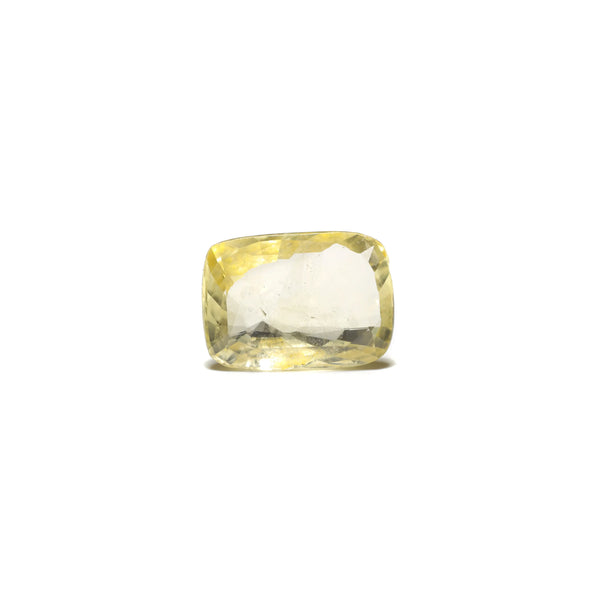 Srilankan Yellow Sapphire - 4.8 Carat - Pramogh